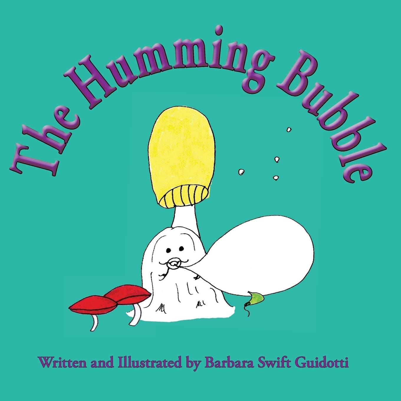 Sag Books Design The Humming Bubble