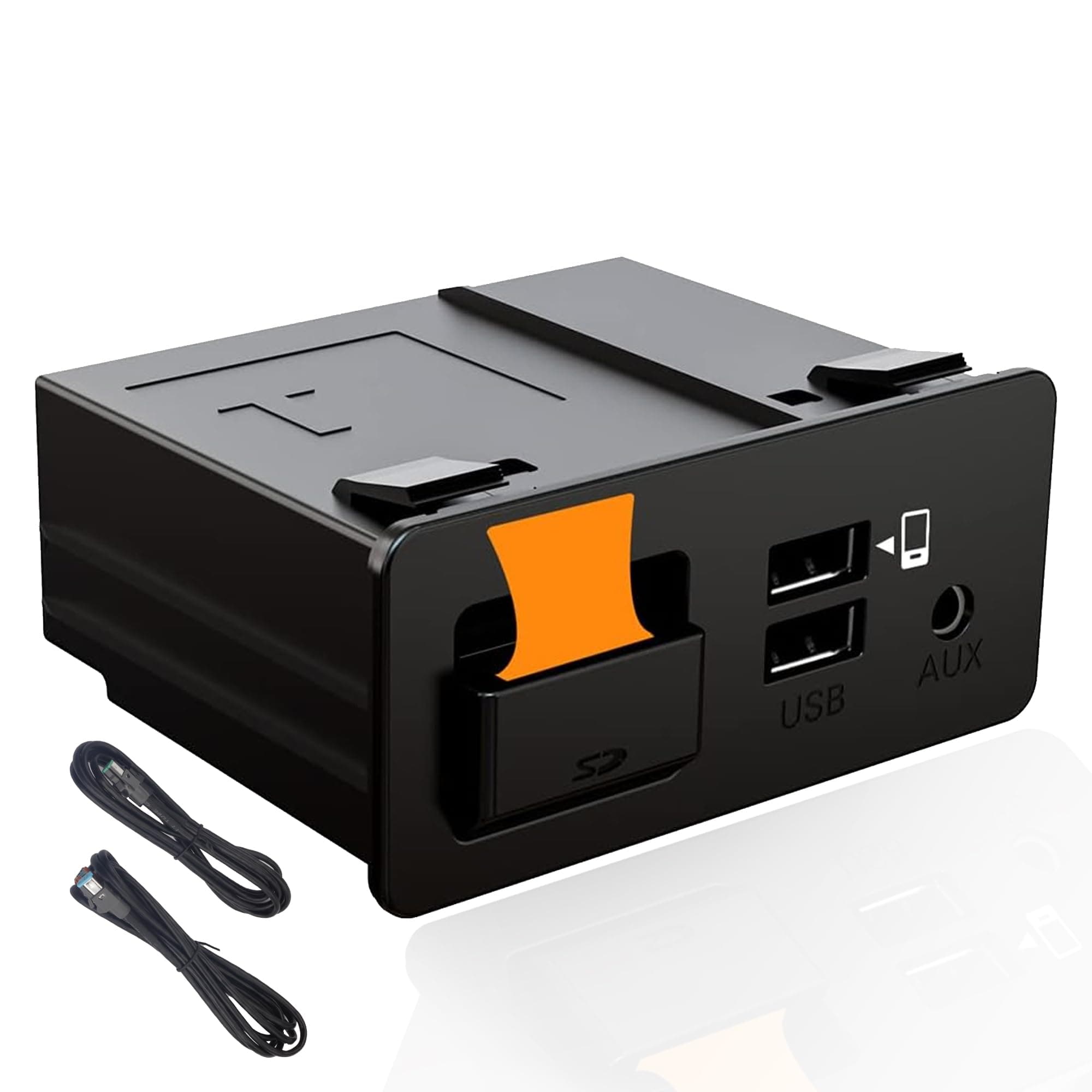 Dasbecan TK78-66-9U0C Mazda Apple Carplay Android Auto Retrofit Kit Compatible with Mazda 2 3 6 CX3 CX5 CX9 MX5 Miata 2014-2020 Adapter Interface Port MZD Connect System 00008FZ34 (2024 New Upgraded)