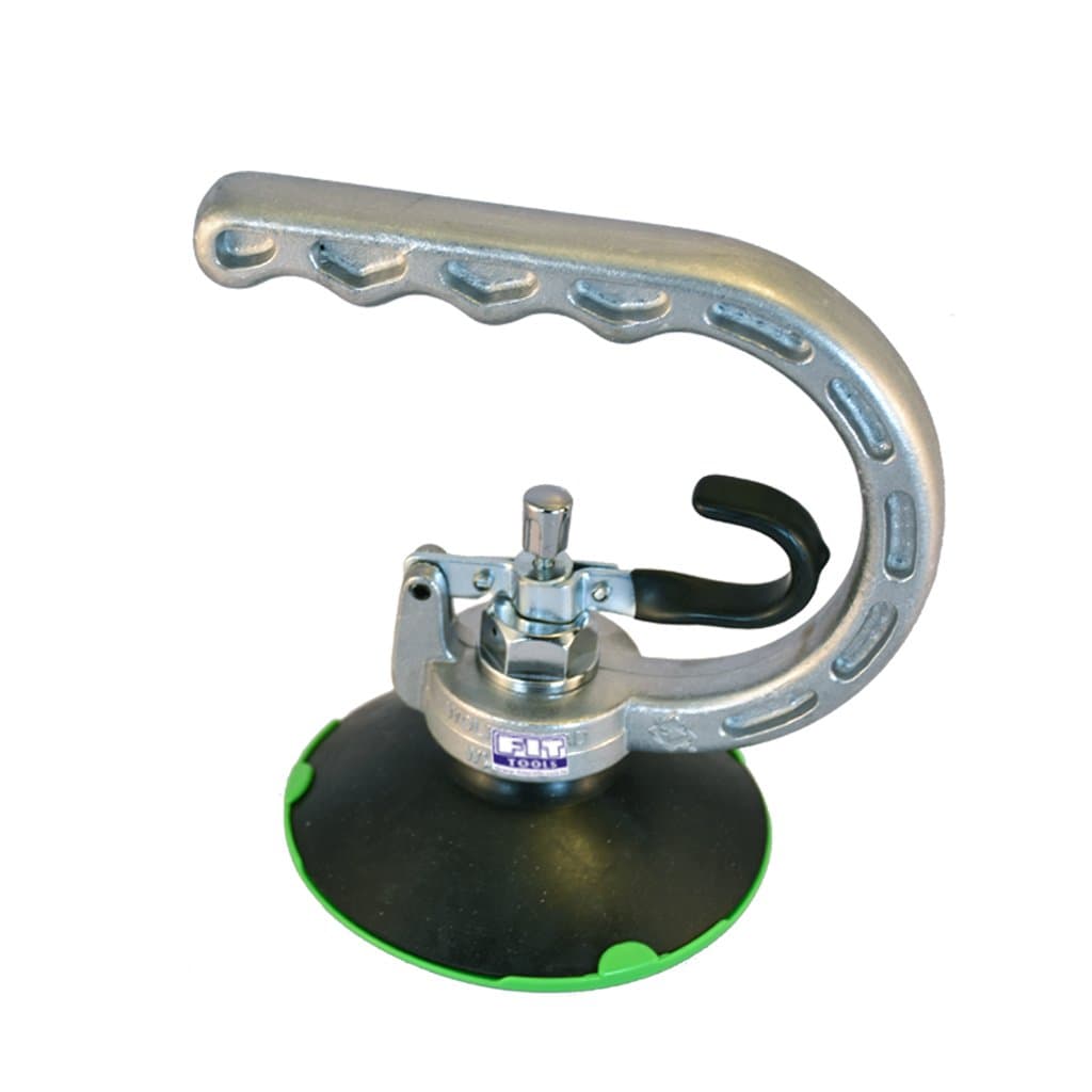 FIRSTINFO Auto Suction Cup/Pad Dent Puller/Lifter 100mm and Glass Moving with Aluminum Carrying Handle