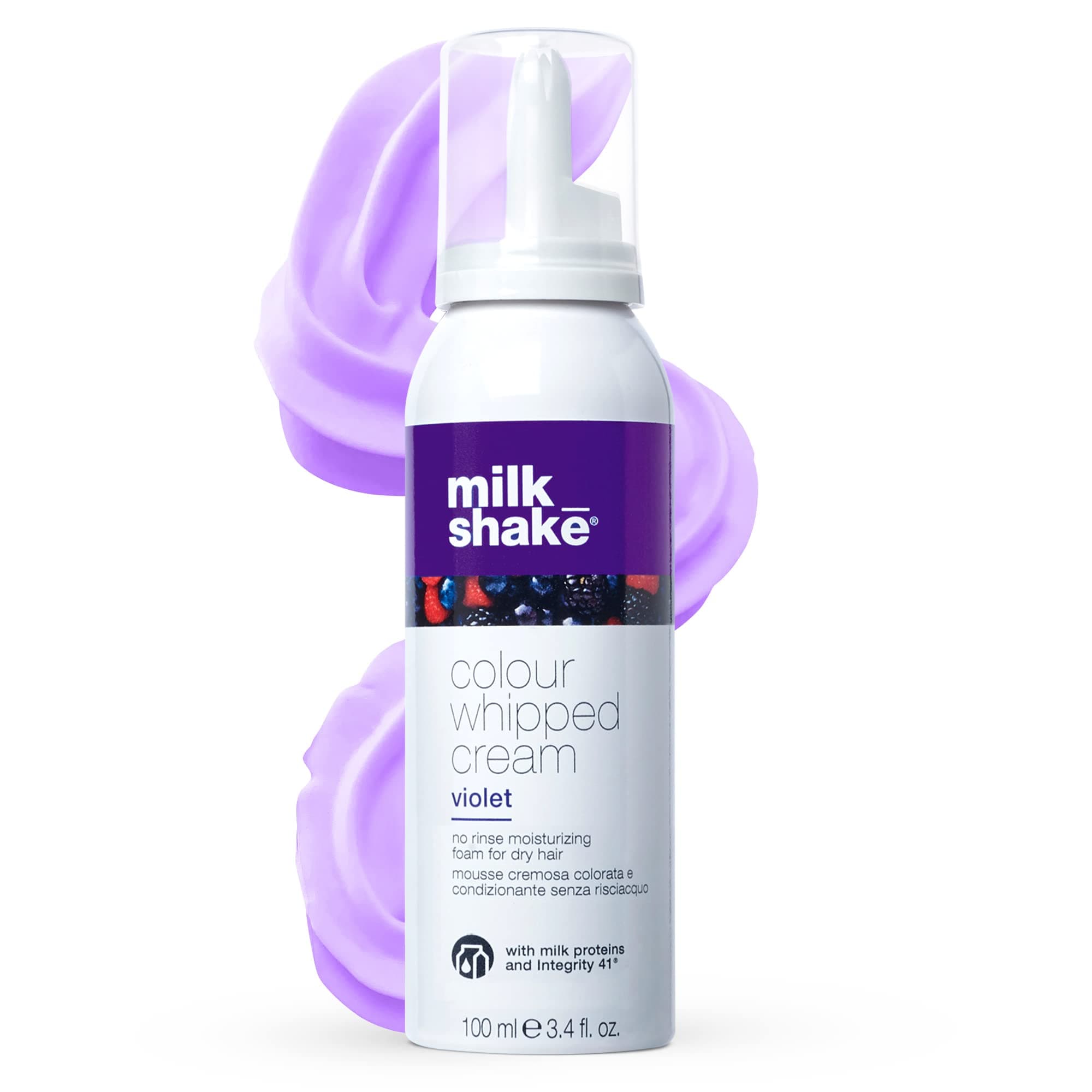 Colour Whipped Cream Violet 100 ml