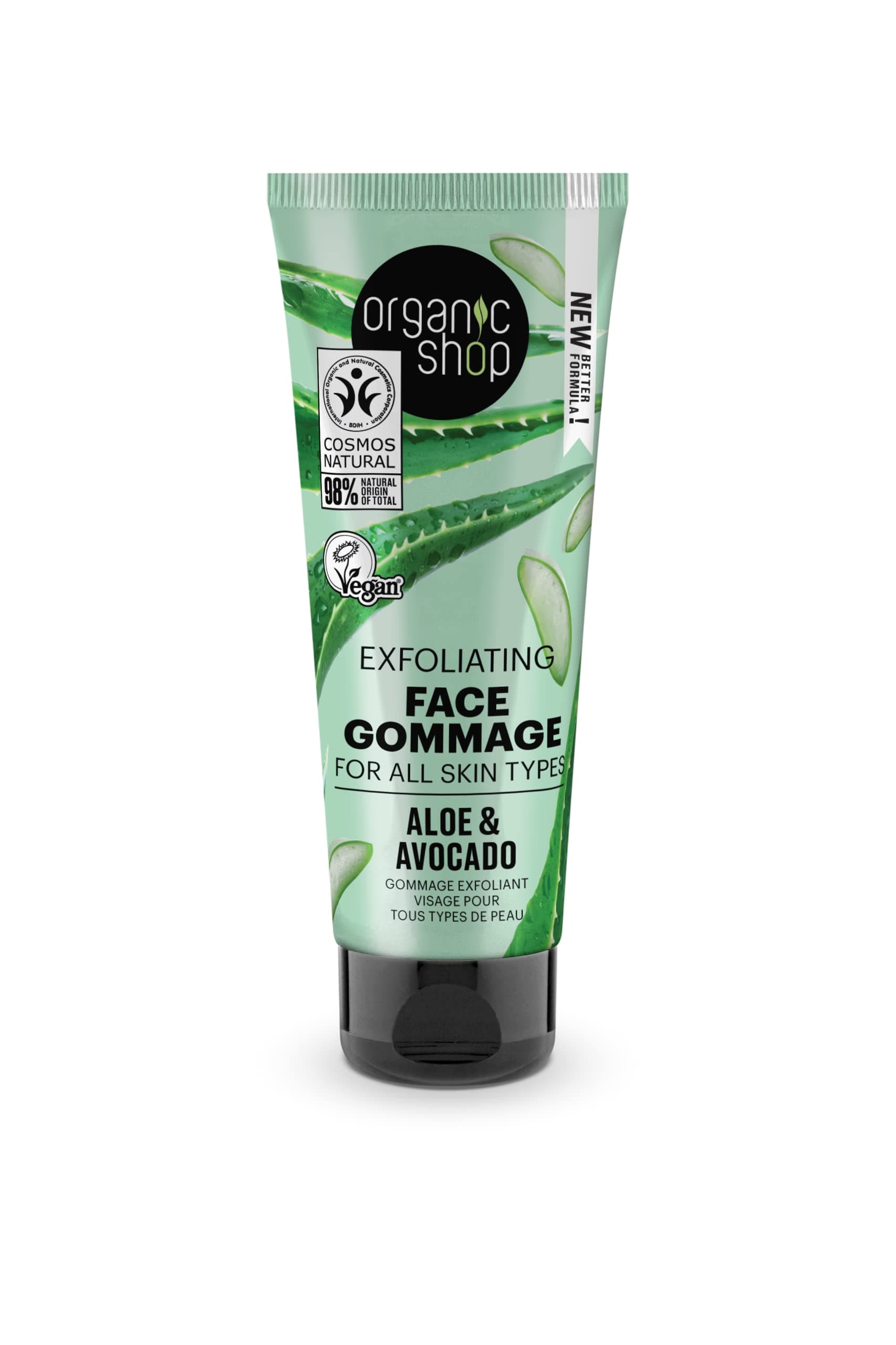 Organic Shop Exfoliating Face Gommage