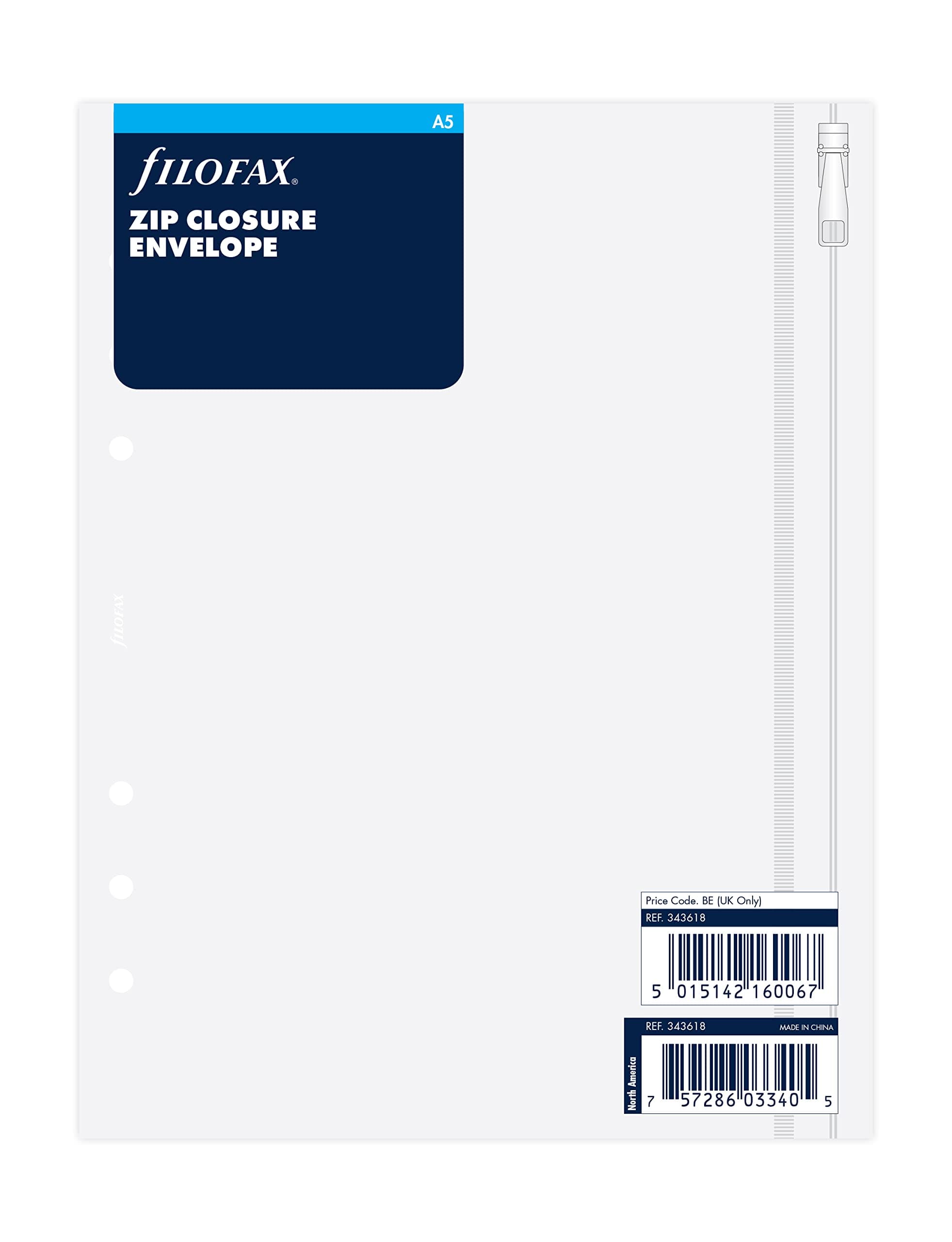 Zip Closure Envelope, A5 (B343618)