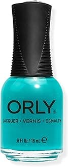 Dear Abby Nail Polish (18ml), Neon Teal Creme Nail Varnish