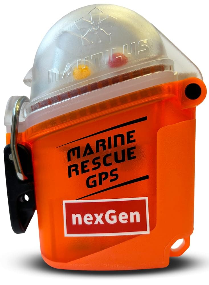 Nautilus Lifeline Marine Rescue Gps - Orange, N/A