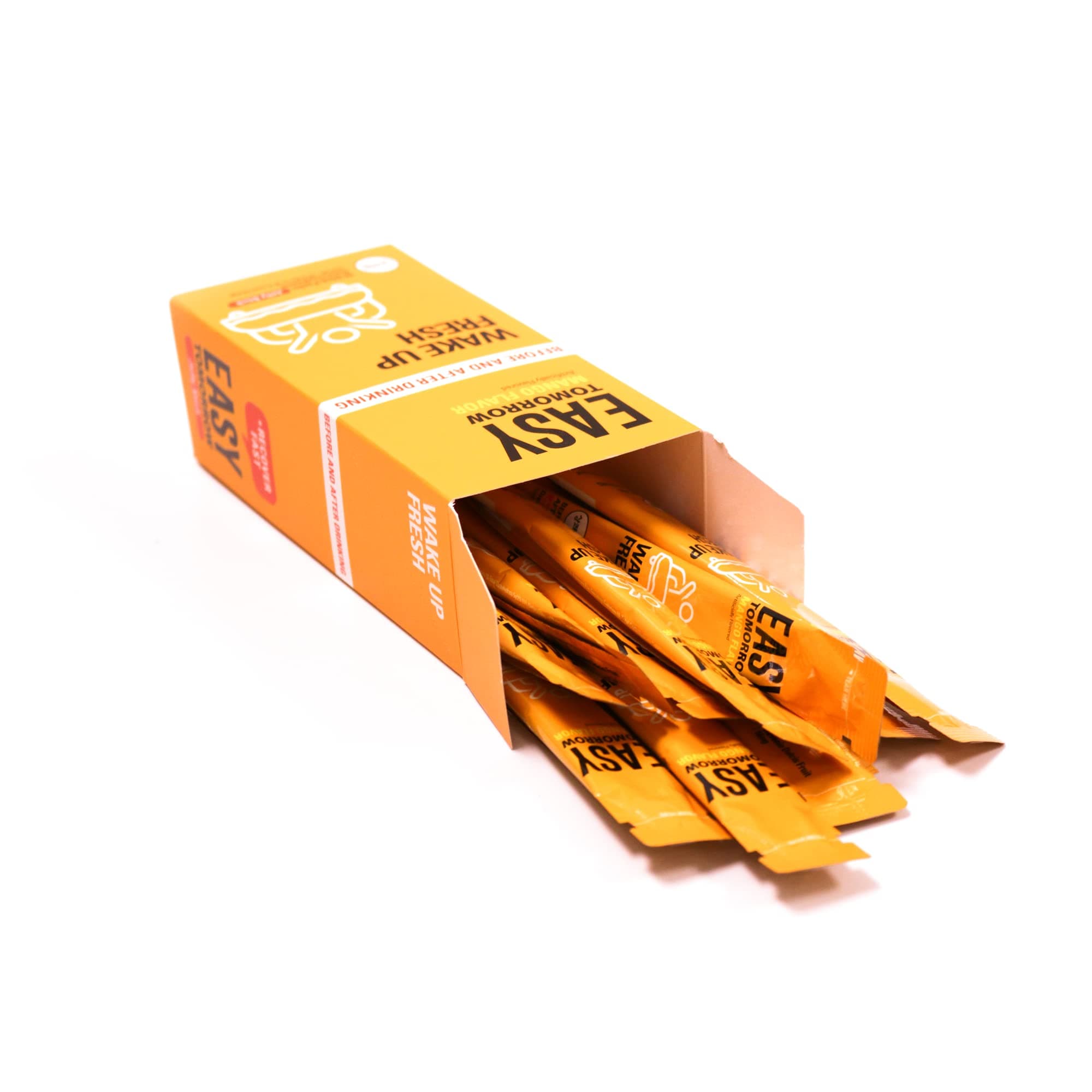 Easy Tomorrow Mango Jelly Stick | Convenient & Delicious | Take Before - While - After Drinks |