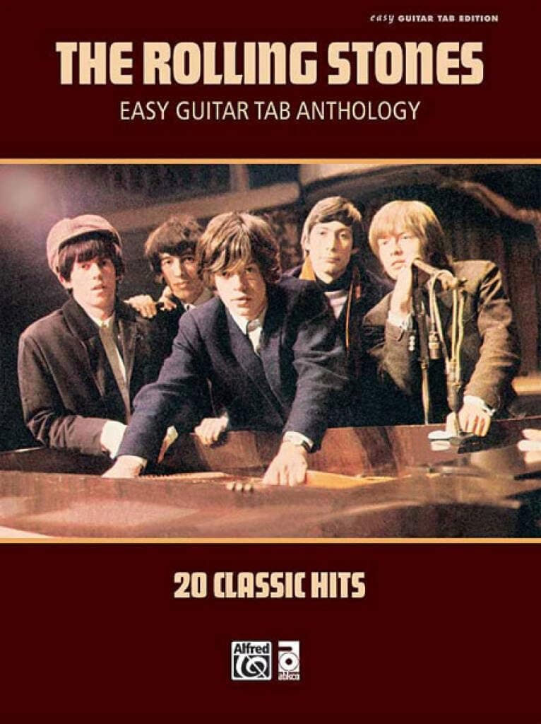 The Rolling Stones -- Easy Guitar TAB Anthology: 20 Classic Hits