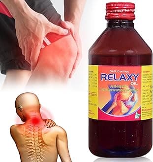 Relaxy Orthoactive Pain Relief Massage Oil (450ml)