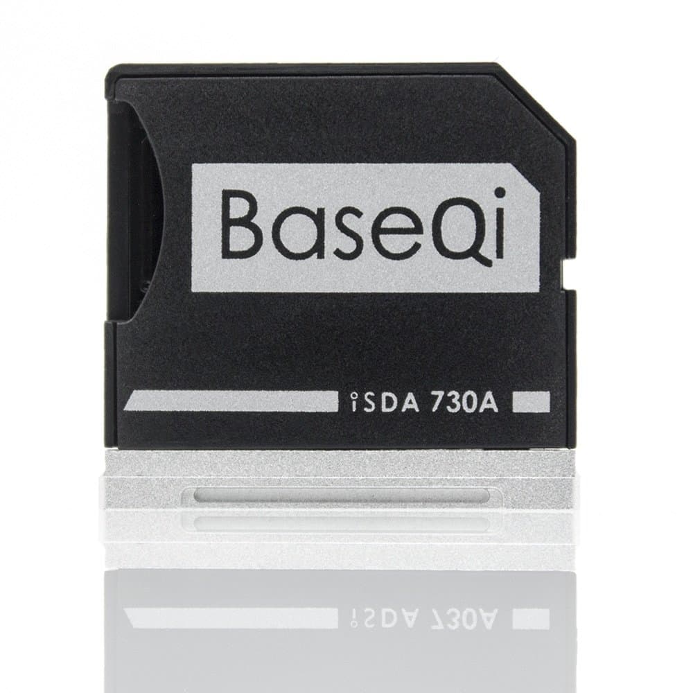 BaseQi Aluminum microSD Adapter for Dell XPS 13" 9360
