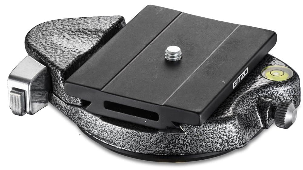 Gitzo GS5760D Quick Release Adapter Series 5 Magnesium D Profile (Multi Color)