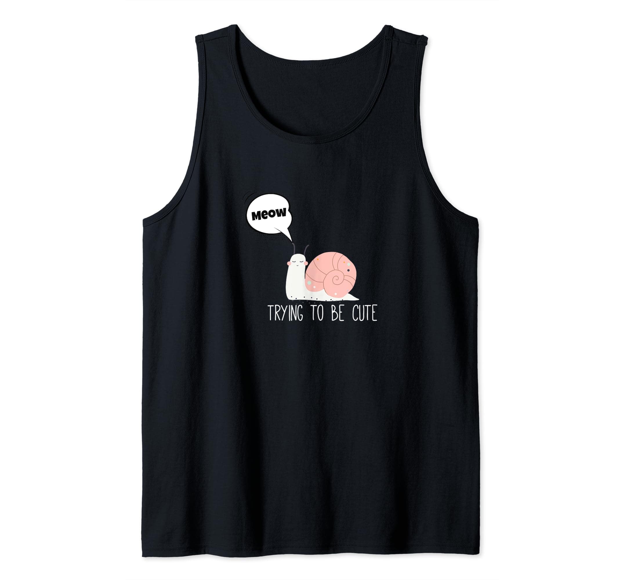 I’m a catslug Tank Top