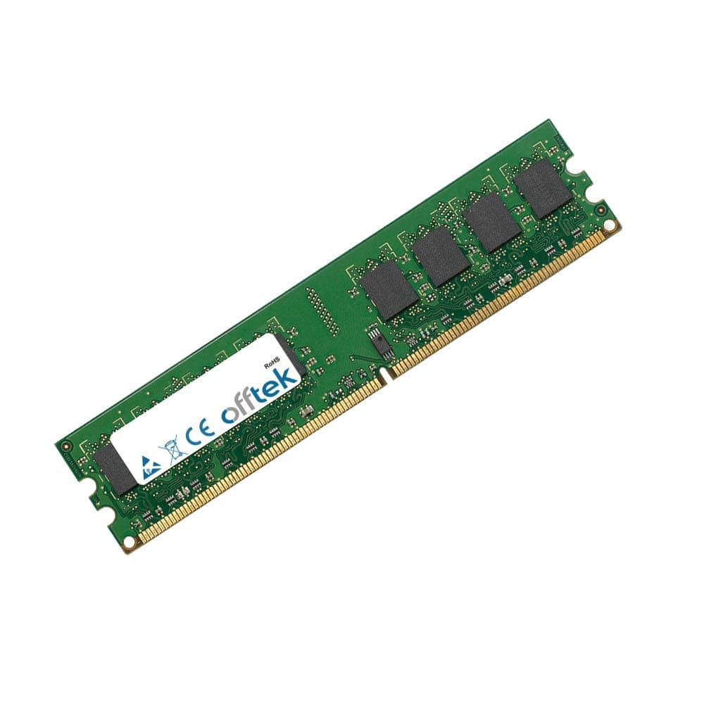 OFFTEK 2GB Replacement Memory RAM Upgrade for Foxconn A79A-S (DDR2-6400 - Non-ECC) Motherboard Memory