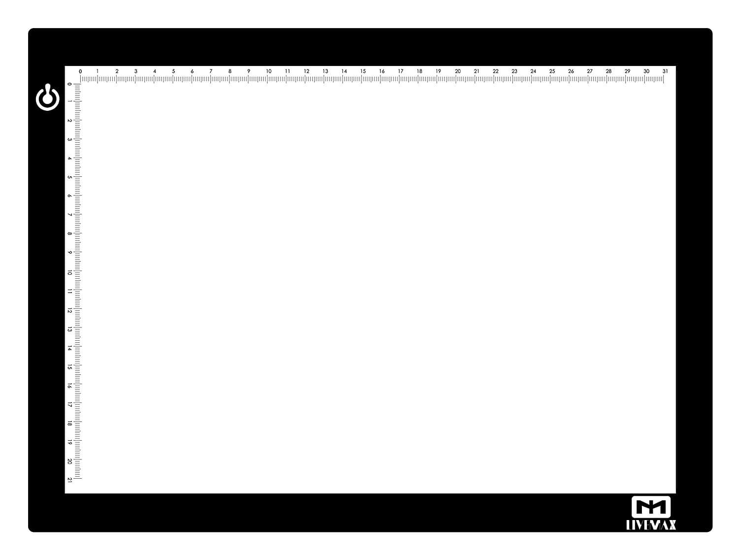 LED Light Box, A4S Tracing Light Box Ultra Thin USB Powered Artcraft Portable Light Board Tracer for Artists, Animation, Sketching, Drawing