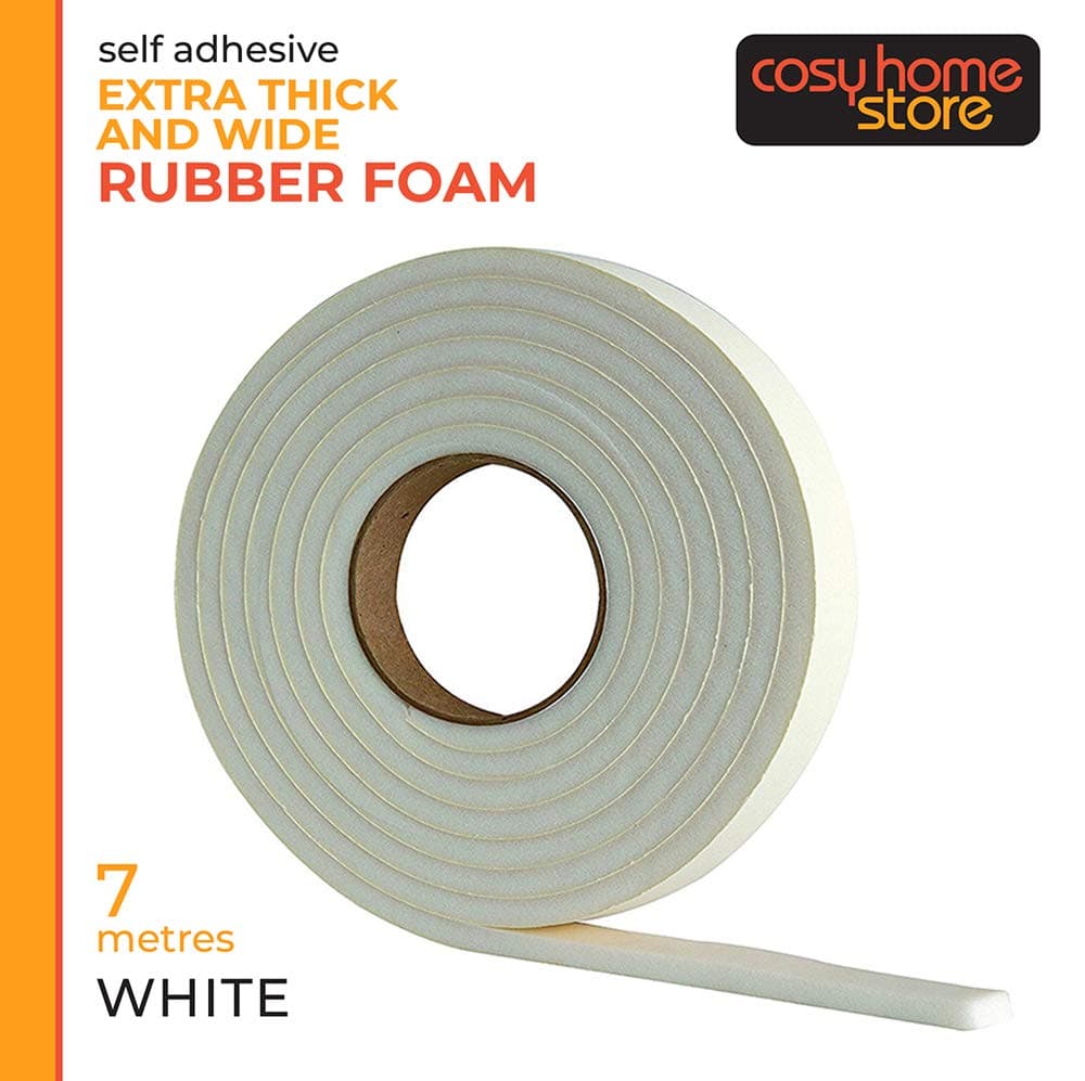 Economy Foam 3.5M White 2 Pack