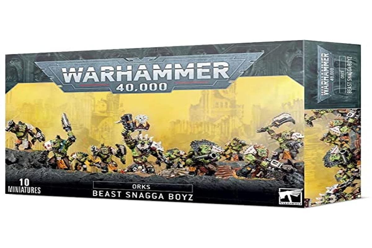 Games Workshop Warhammer 40k - Orks Boyz Alpagueurs
