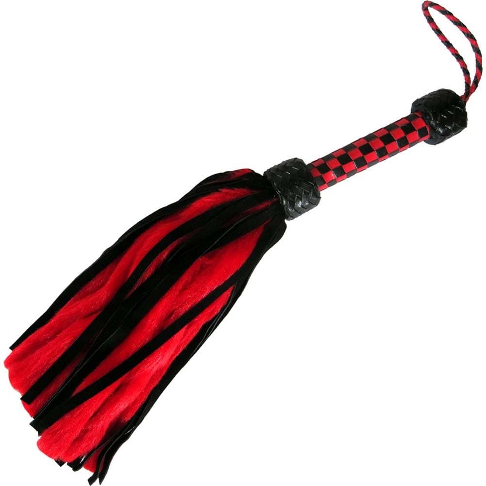 Ruff Doggie 18" Petite Fluffy Flog Her - Red