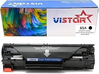 Vistar Compatible 85A Toner Cartridge for P1102,P1102W,M1132,M1212,M1214,M1217 – High Yield | Premium Quality