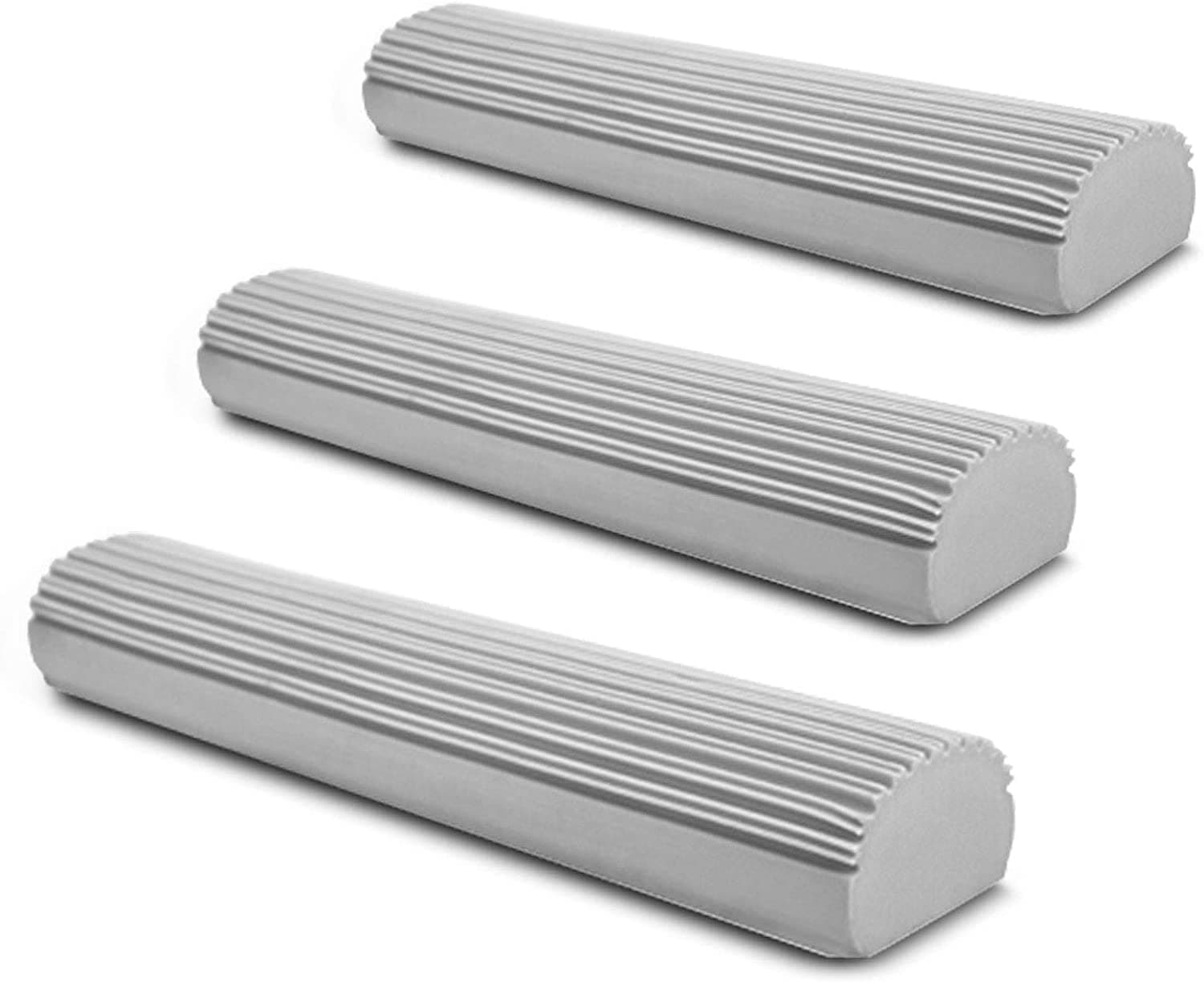 Masthome 3 Sponge Mops Replacement Heads for Mops B07M83X9C3