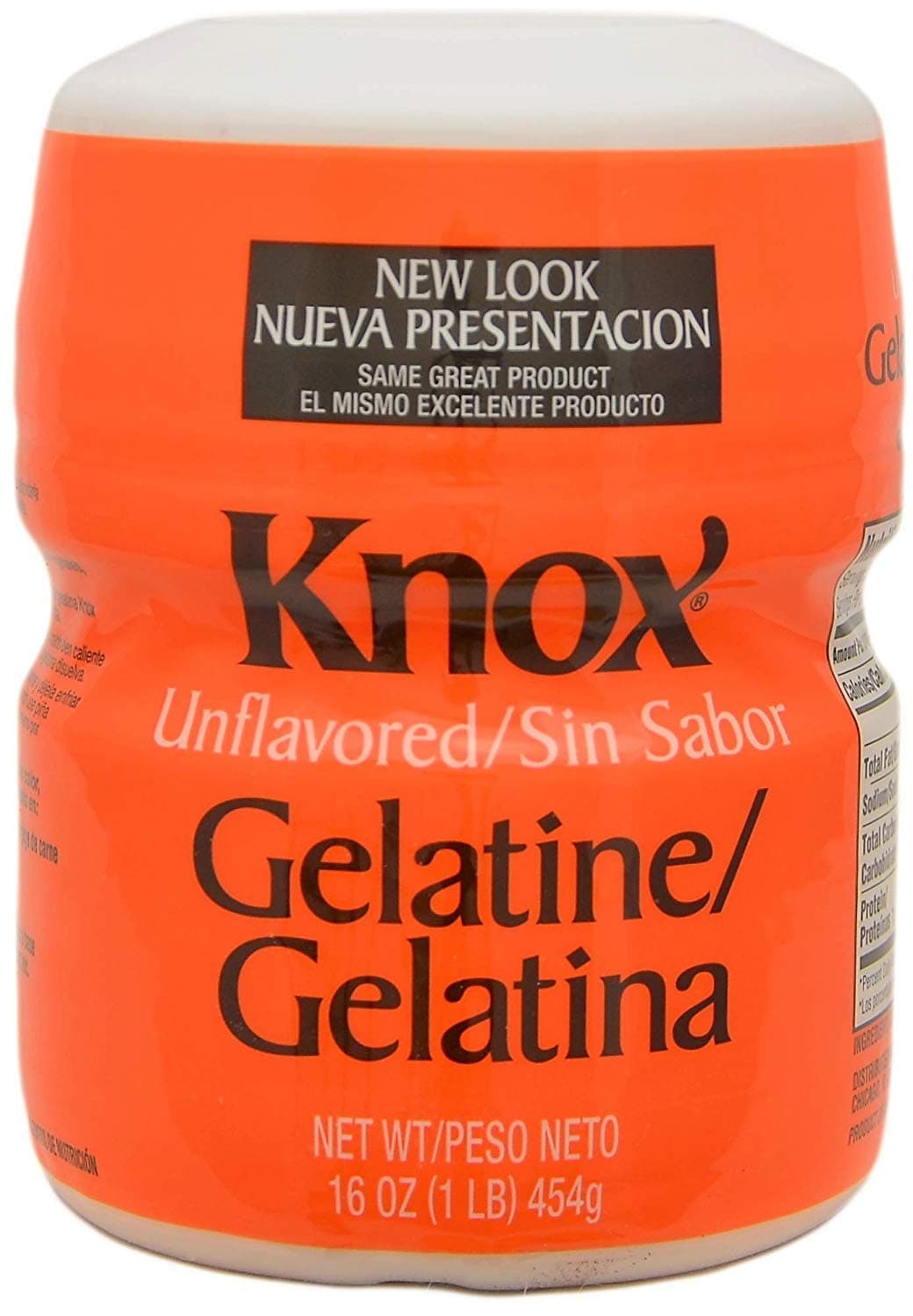 Knox Unflavored Gelatin - 1 lb
