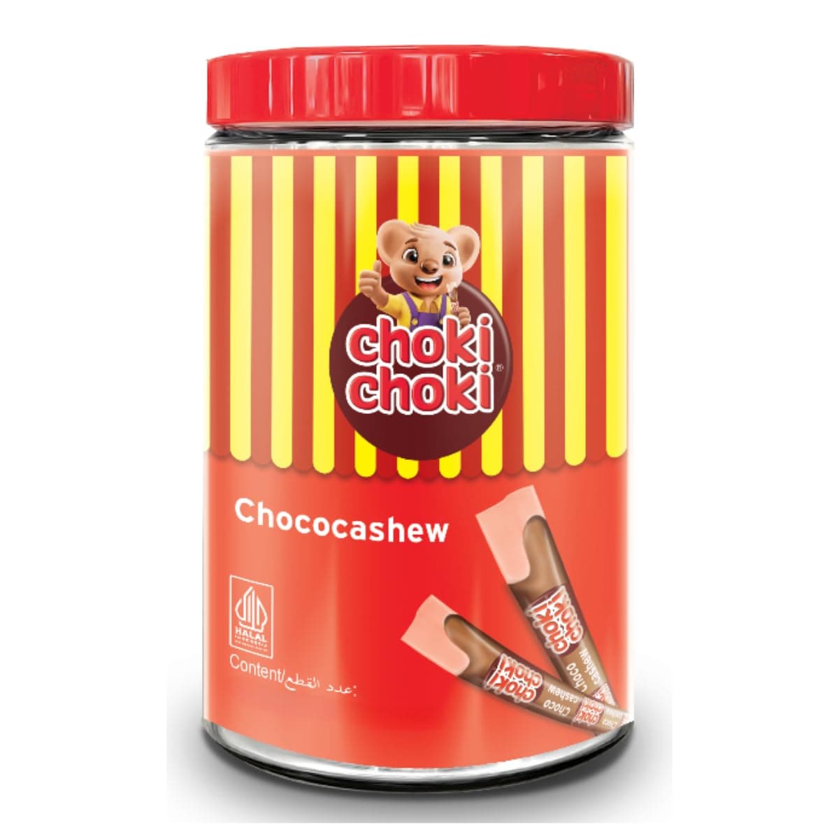 Choki Choki Chocolate Paste – 100 Sticks (5g Each) – Creamy & Delicious Chocolate Spread Snack for Kids & Adults – Ideal for Parties, Gifting & School Treats