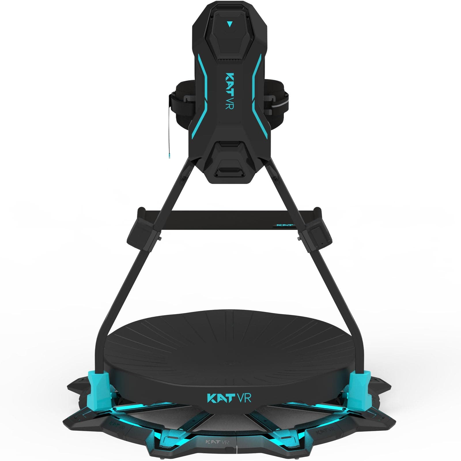 KAT Personal Walk C2 Plus 360 Degrees Infinite VR Treadmill, Gamer Optimized Device, Breakthrough Mixed Reality, Enhance VR Comfort And Support, For Games, Movies, Military Training