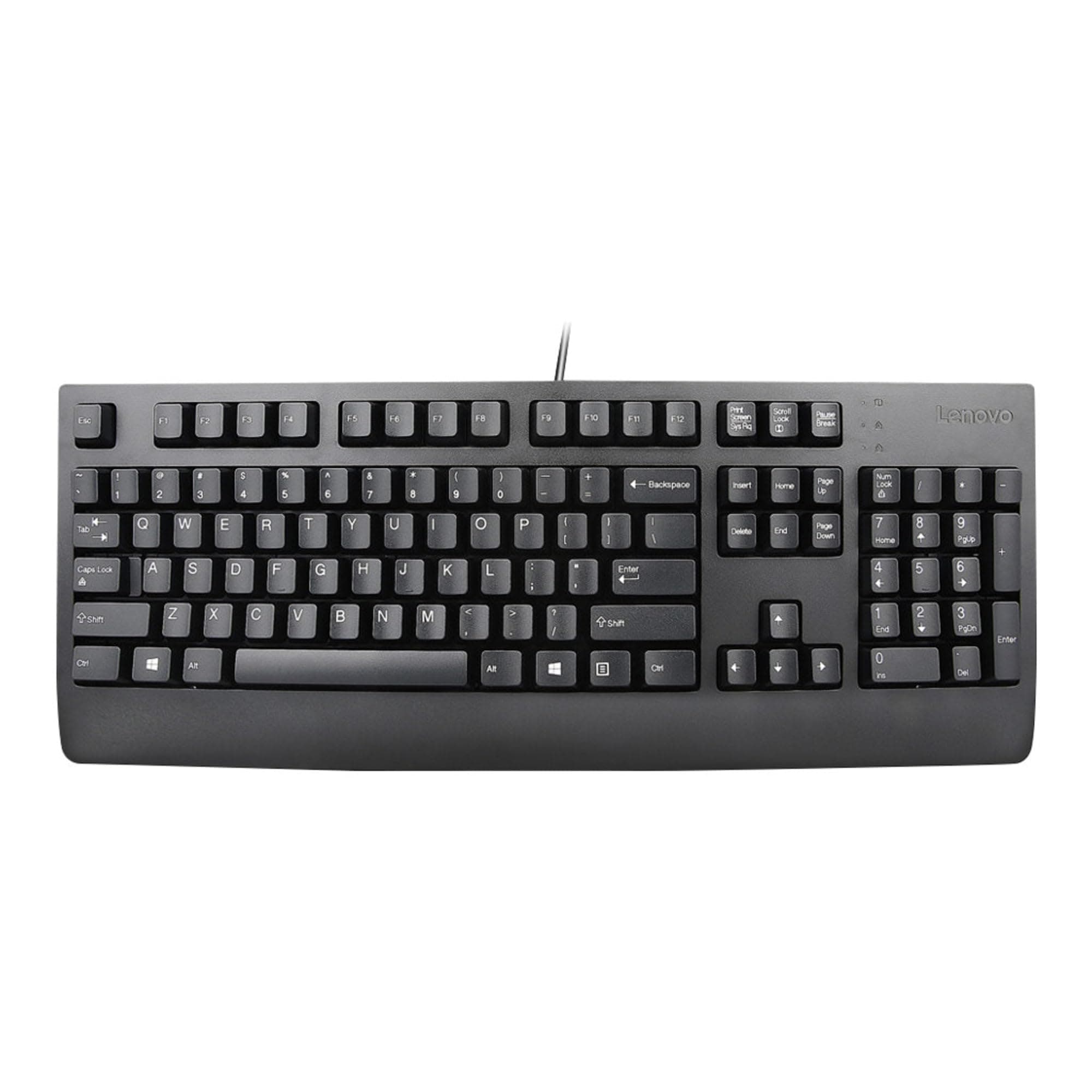 Traditional USB Key board Black