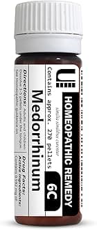 UrenusMedorrhinum 6C Homeopathic Remedy, 270 Pellets