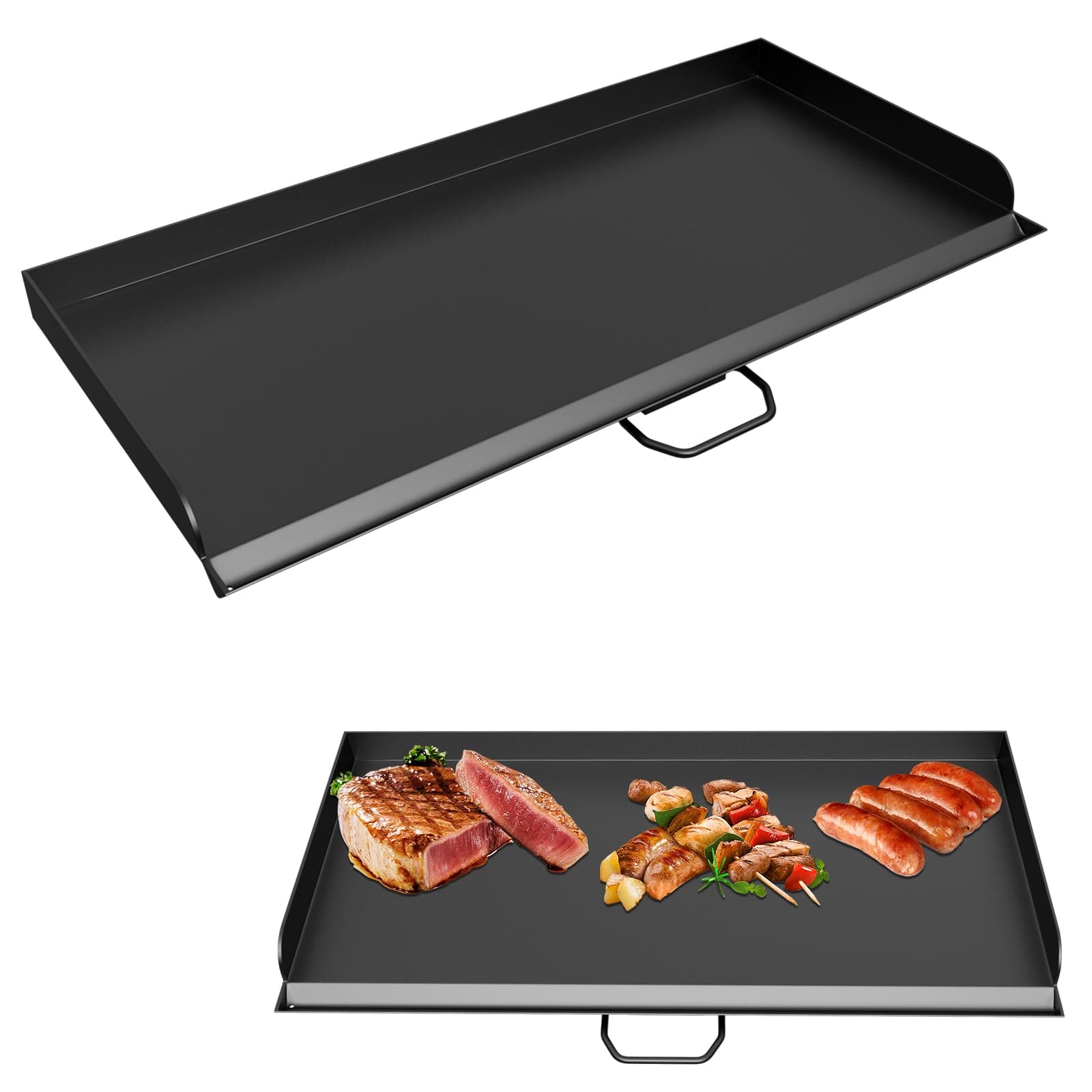 Flat Top Griddle for Camp Chef Accessories 3 Burner Stove SPG90B GB90D TB90 TB90LW TB90LWG TB90LWG15 CCH3 Camp Stove Griddle Top for Camp Chef Tundra 3 Burner 16" x 38"