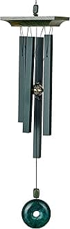 Signature Collection, Woodstock Jade Chime, 22'' Decor Designs Wind Chimes for Outdoor, Patio, Home or Garden Décor (JC)