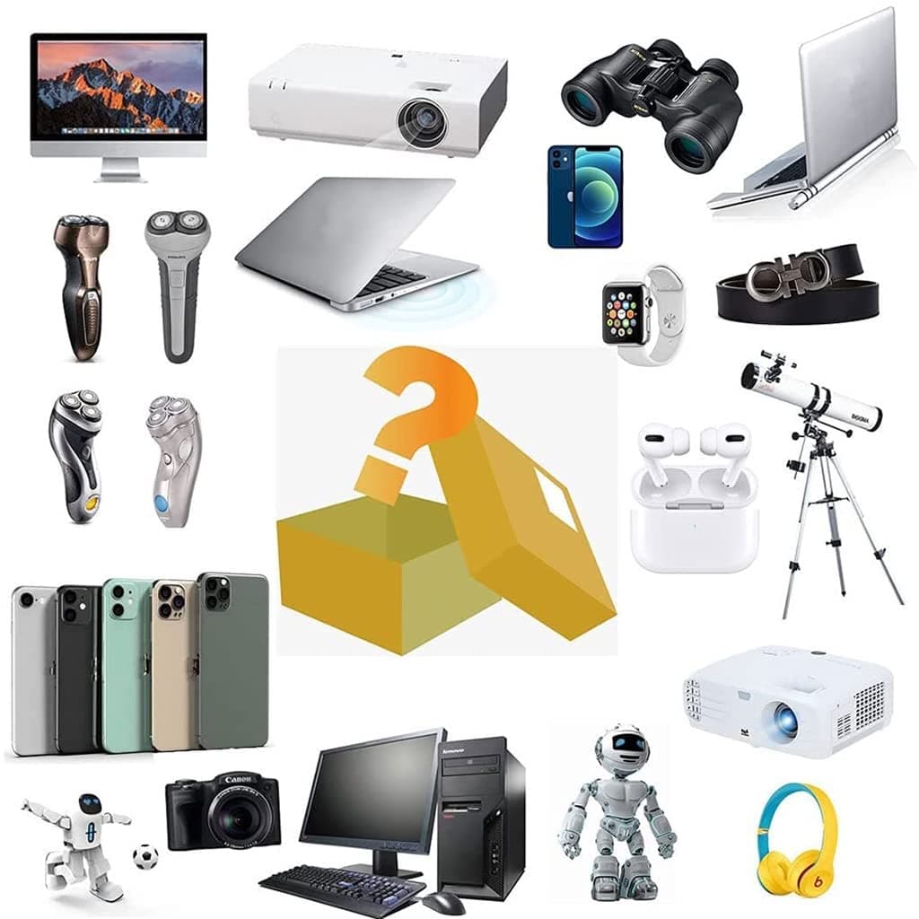 Common household electronics, various holiday products, very practical, new gift storage box