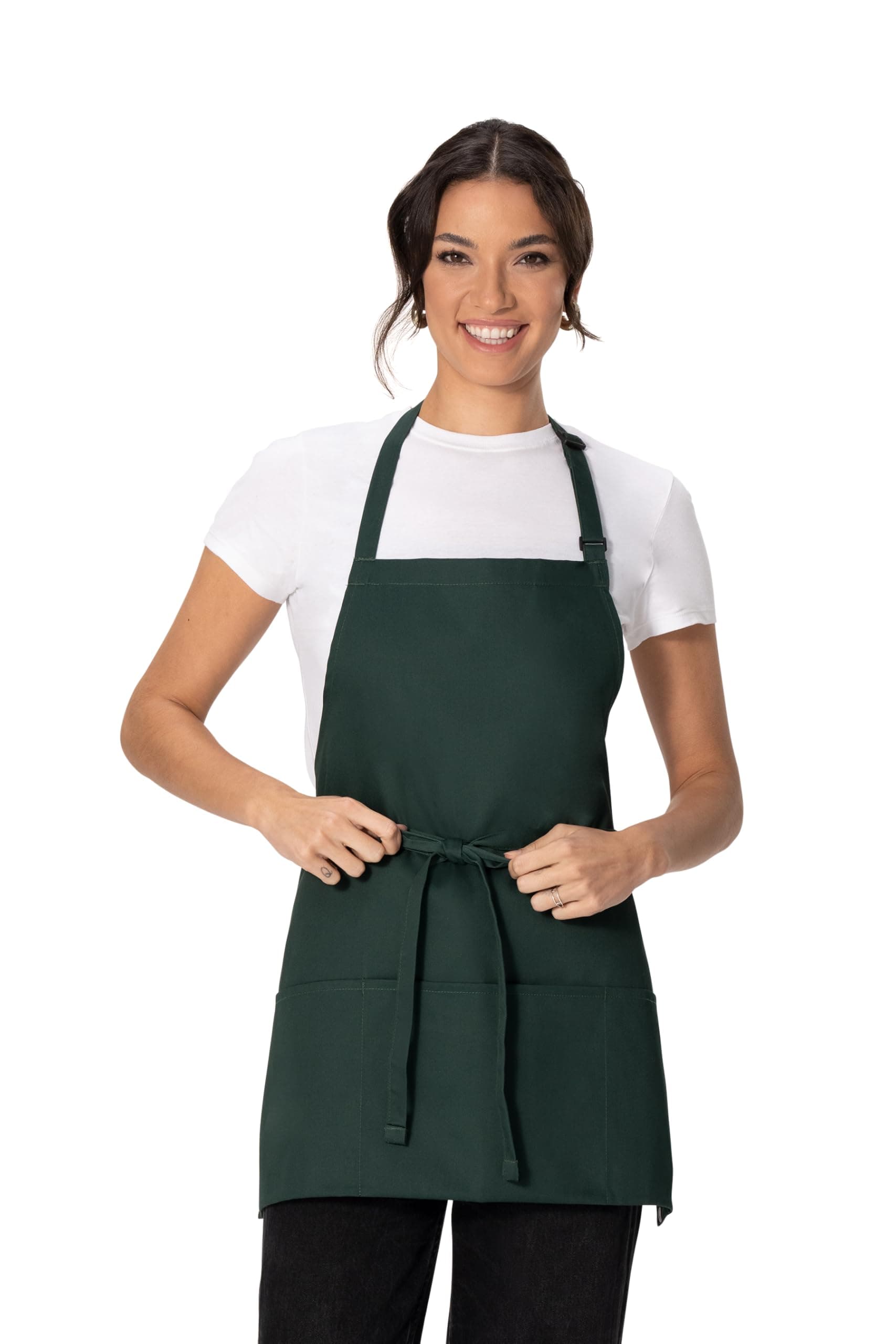 Chef Works Three Pocket Apron (F10)