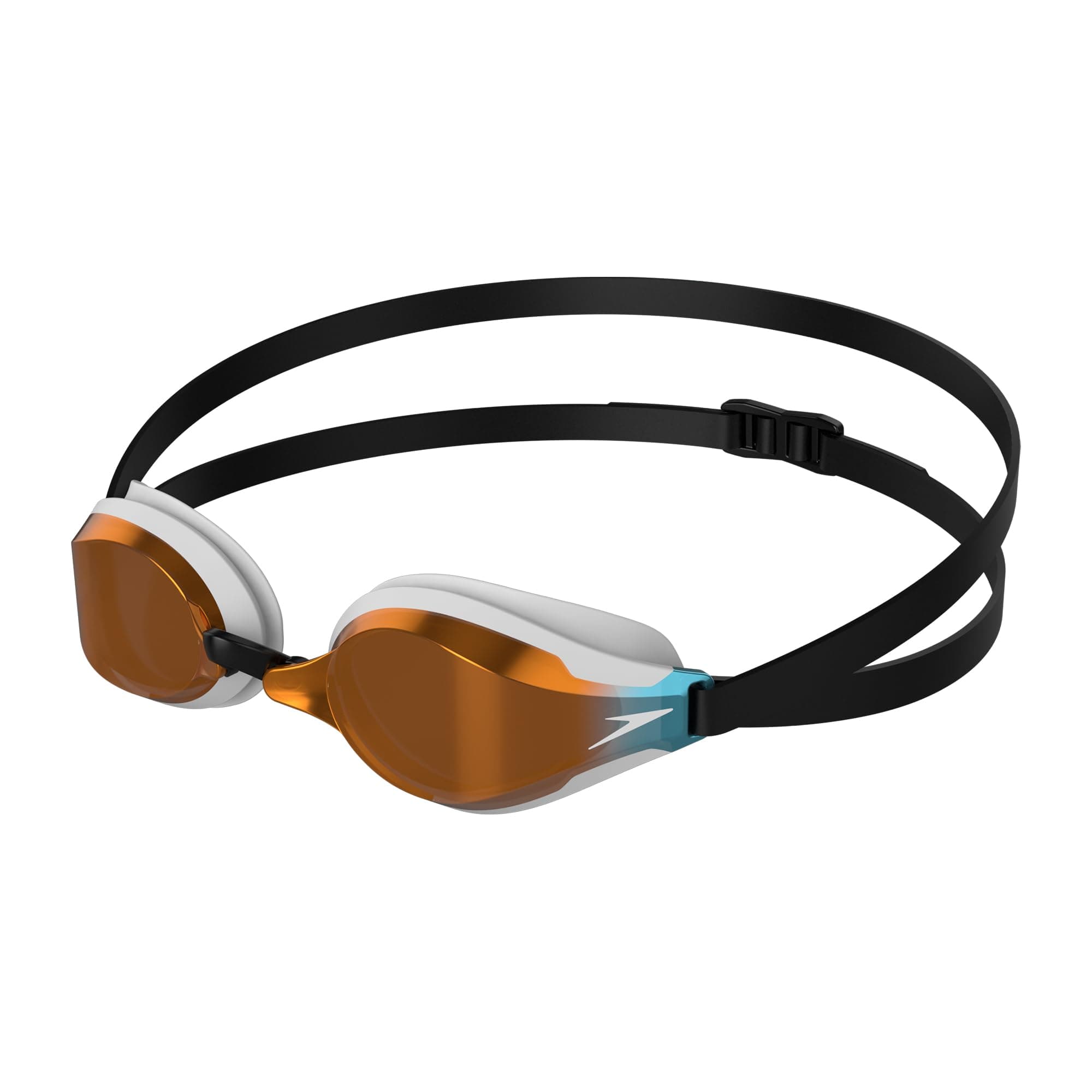 Fastskin Speedsocket 2 Mirrored Goggles White/Copper