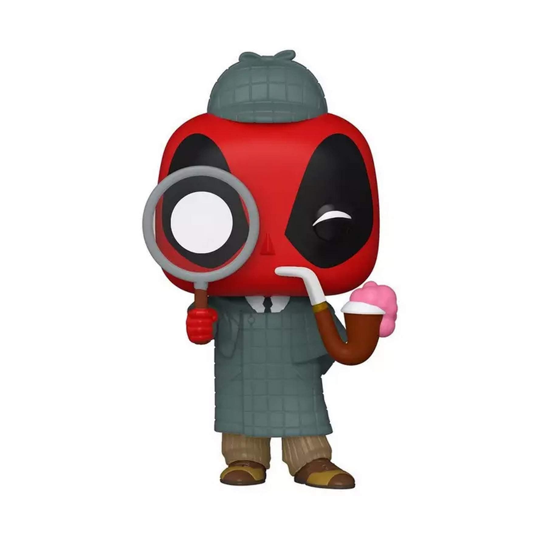 Funko POP! Deadpool #784 Sherlock Deadpool Exclusive