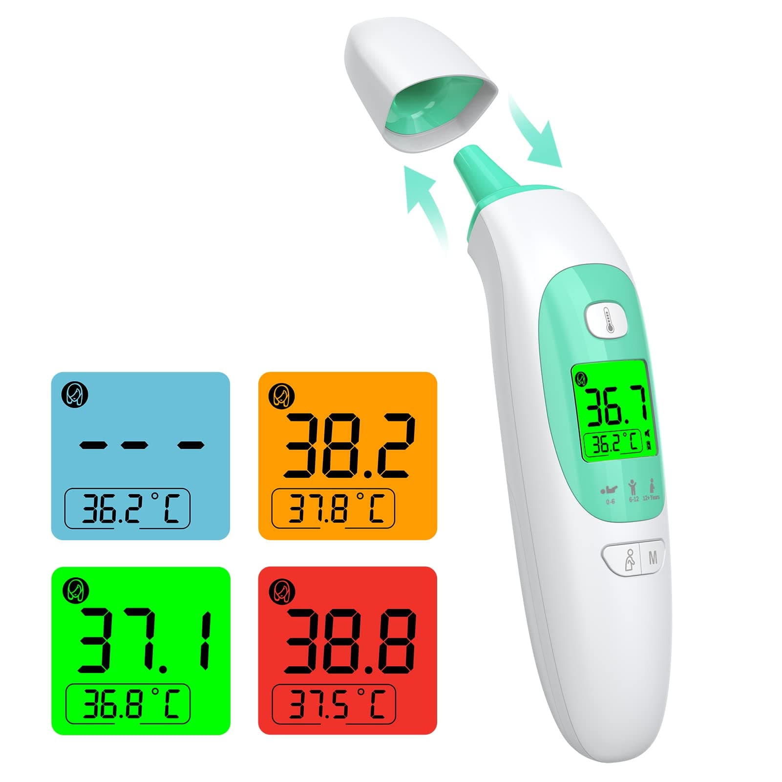 4 in 1 Thermometer