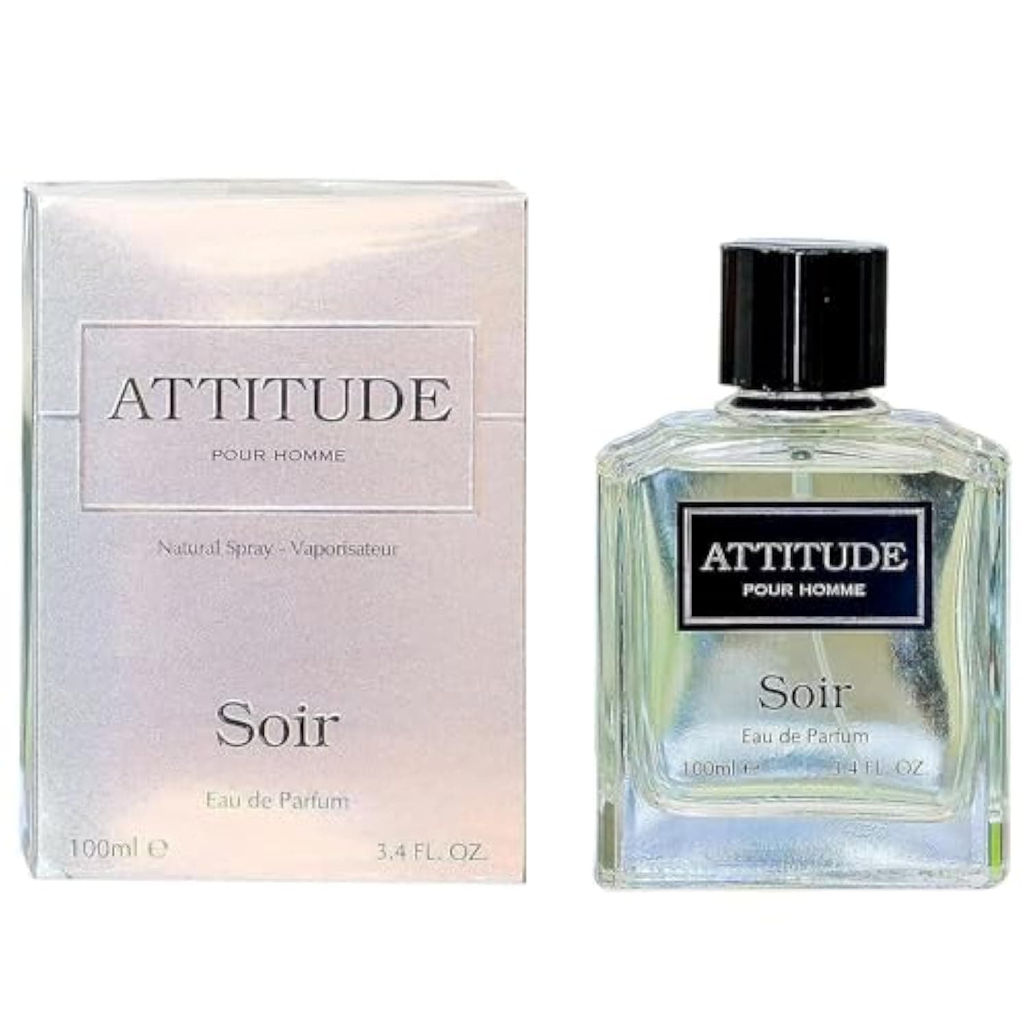 Soir Attitude Homme Edp,100ml
