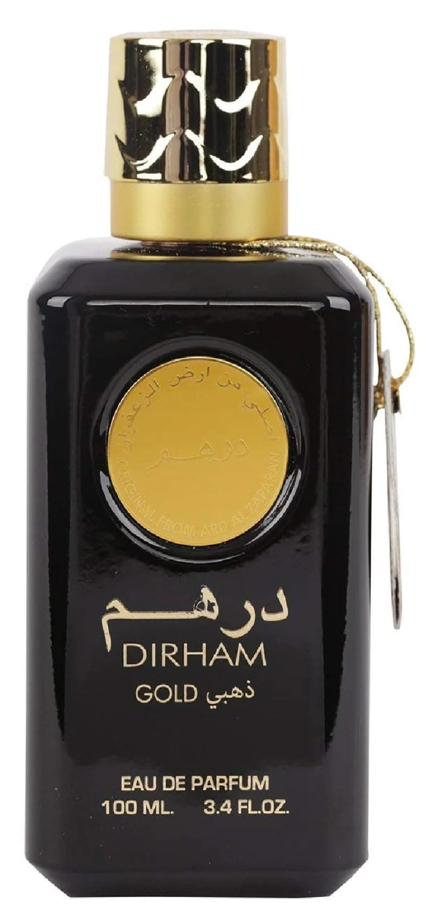 Dirham Gold Eau De Parfum Spray, 3.4 Ounce (Unisex)