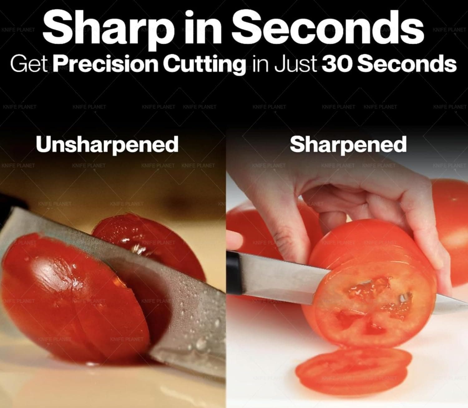 KNIFEPLANET Knife Sharpener Sharpener Tool Advanced Knife Sharpener for Kitchen, Rod Knife Sharpner Knives Sharpening Tool for Steel Knives,Knife sharpner Rod