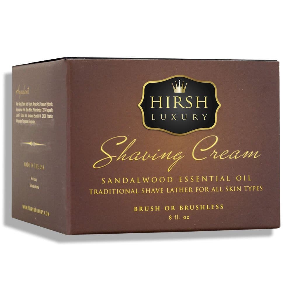 Shave Cream, Sandalwood, 8 fl. oz.