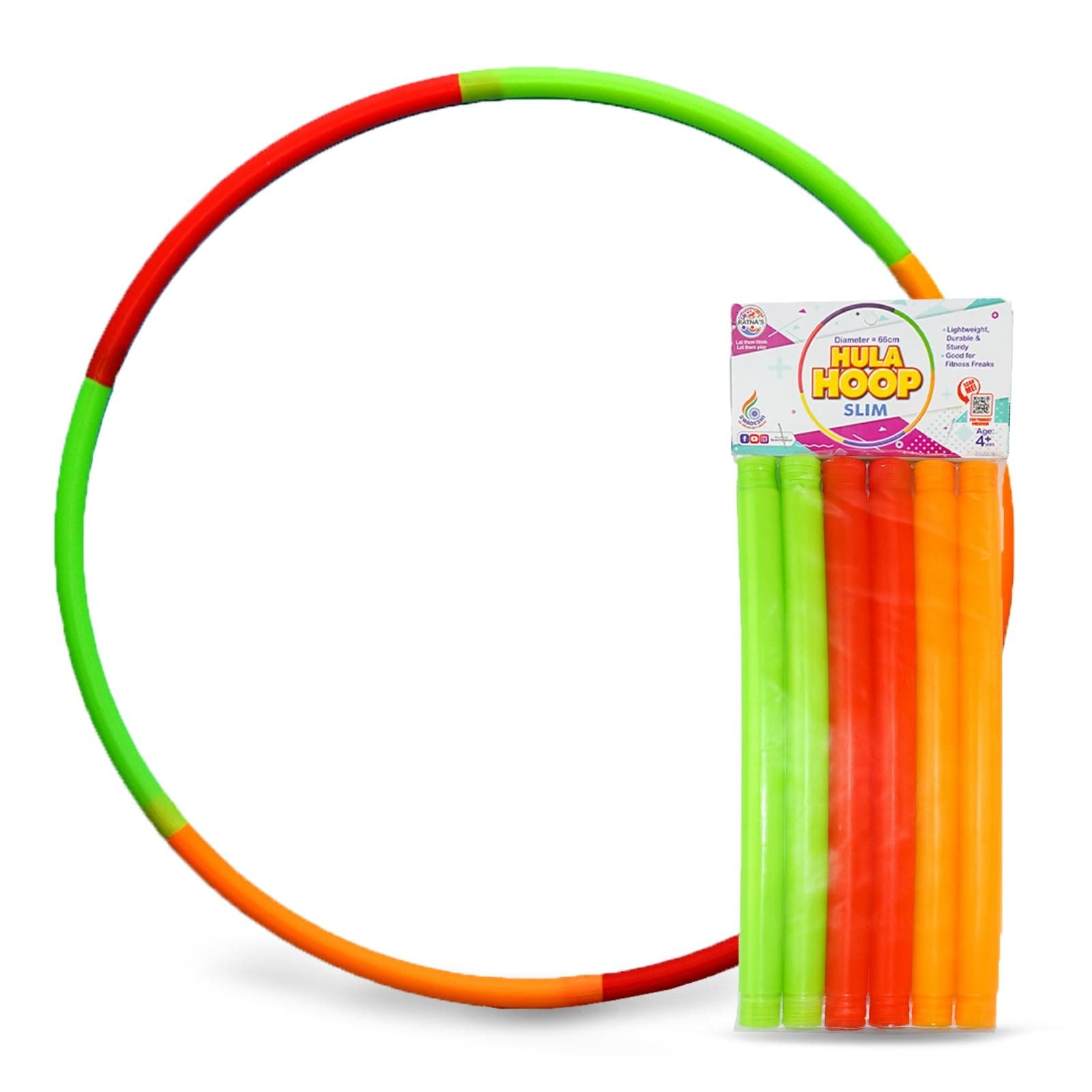 Hula Hoop Ring Slim (6 Pieces)