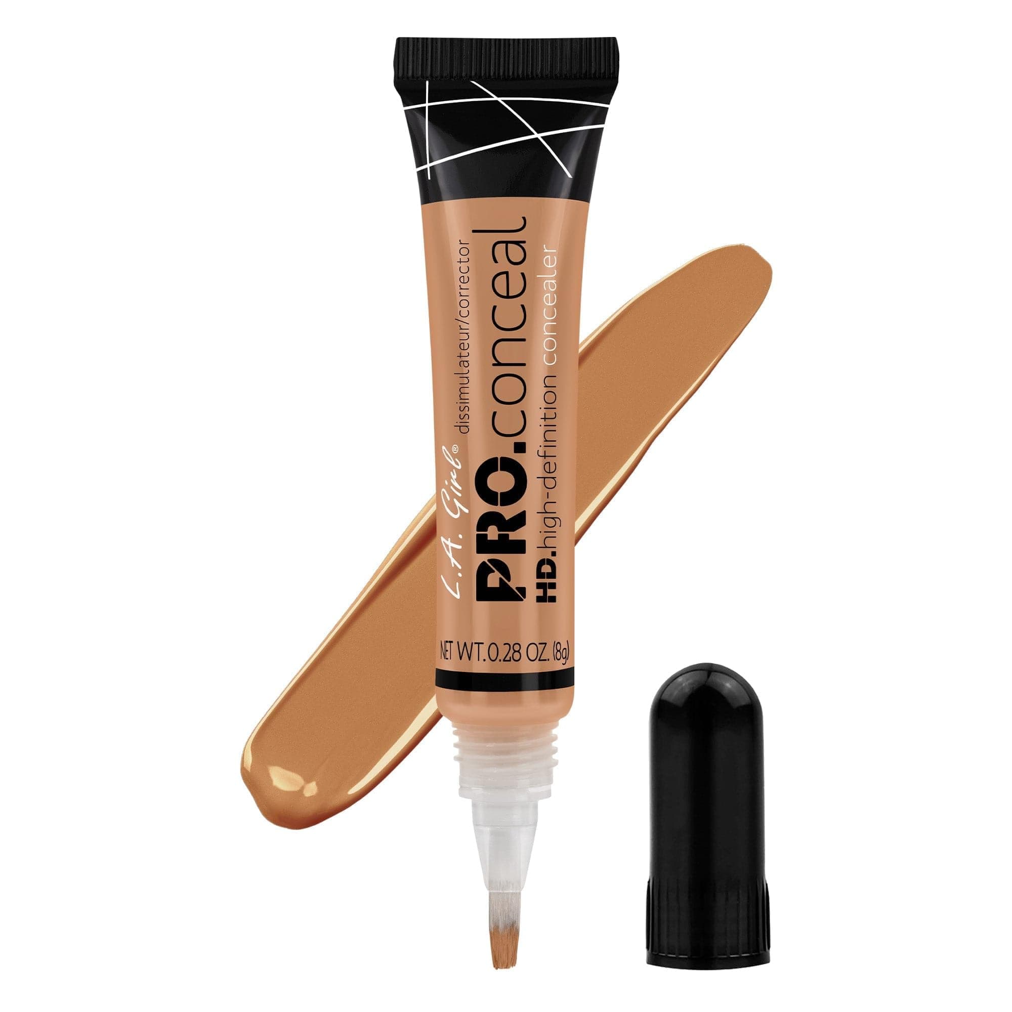 Pro Concealer, Medium Beige, 0.28 Oz (LAX-GC978-A)