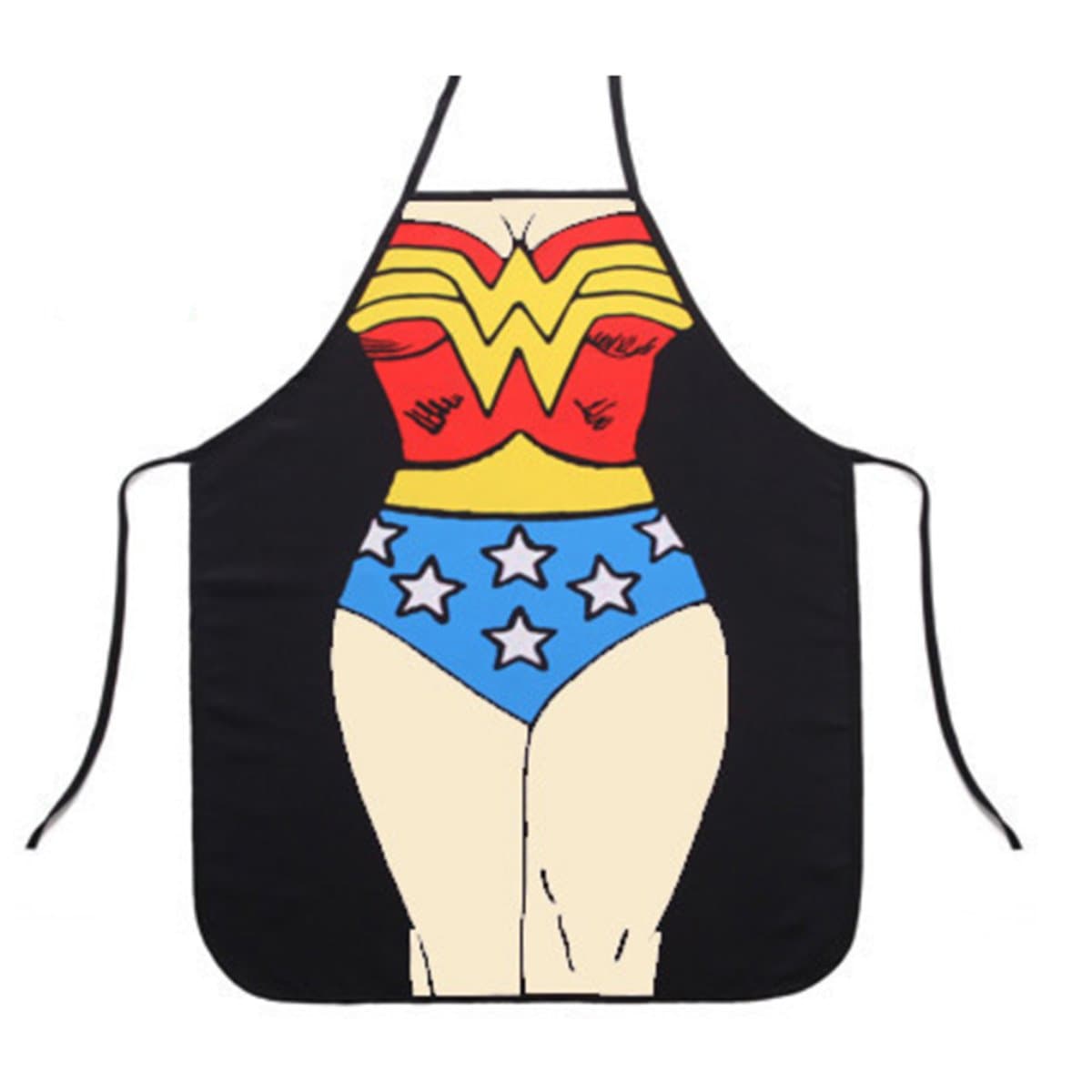 Funny Kitchen Chef Waitress Cooking Baking Pottery Grilling Apron