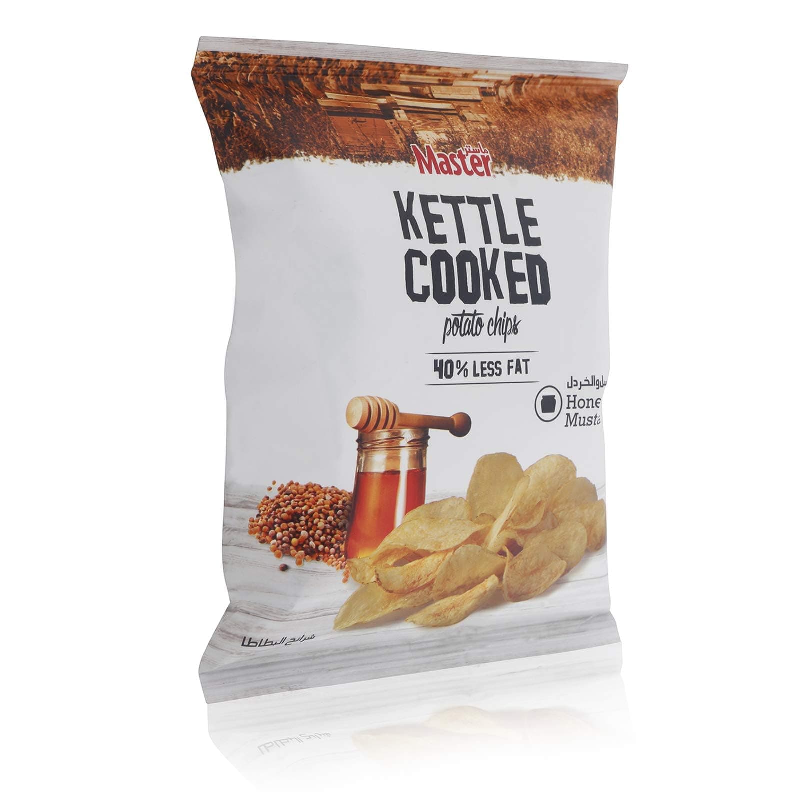 Master Kettle Honey Mustard Cooked Potato Chips 45 g