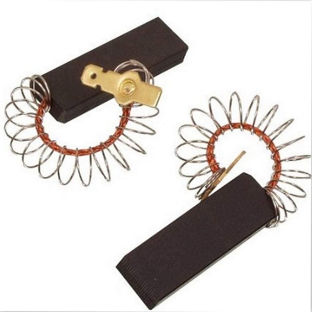 for 2 x BOSCH WASHING MACHINE Classixx 6 Exxcel 7 1400 MOTOR CARBON BRUSHES