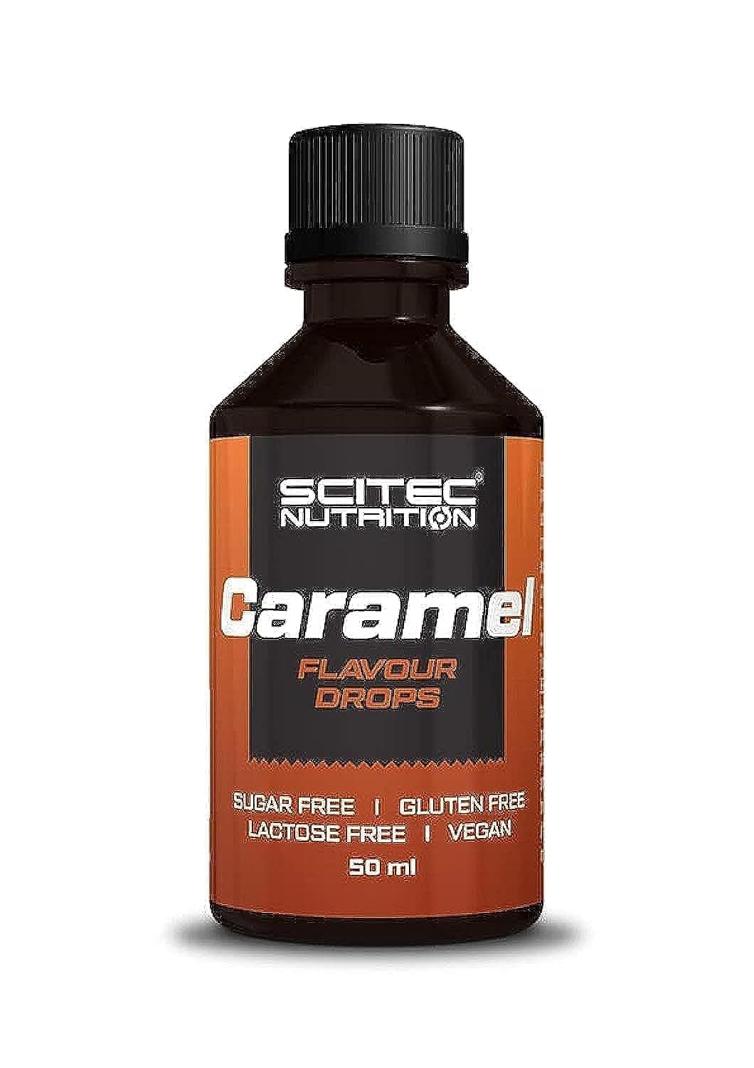 Scitec Nutrition Flavour Drops 50ML Caramel Flavour