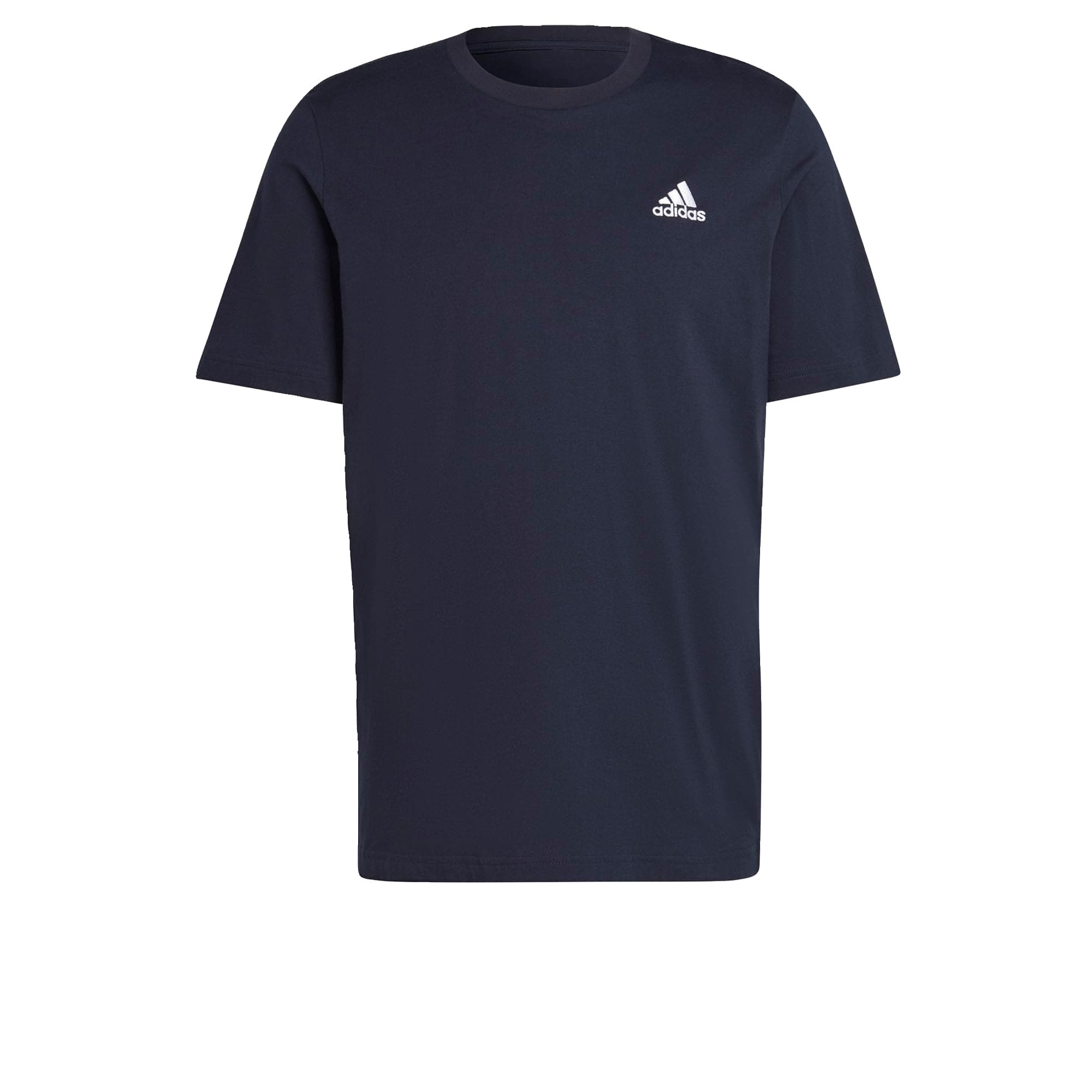 adidasMen's Essentials Single Jersey Embroidered Small Logo T-Shirt Short Sleeve T-Shirt (Pack of 1)