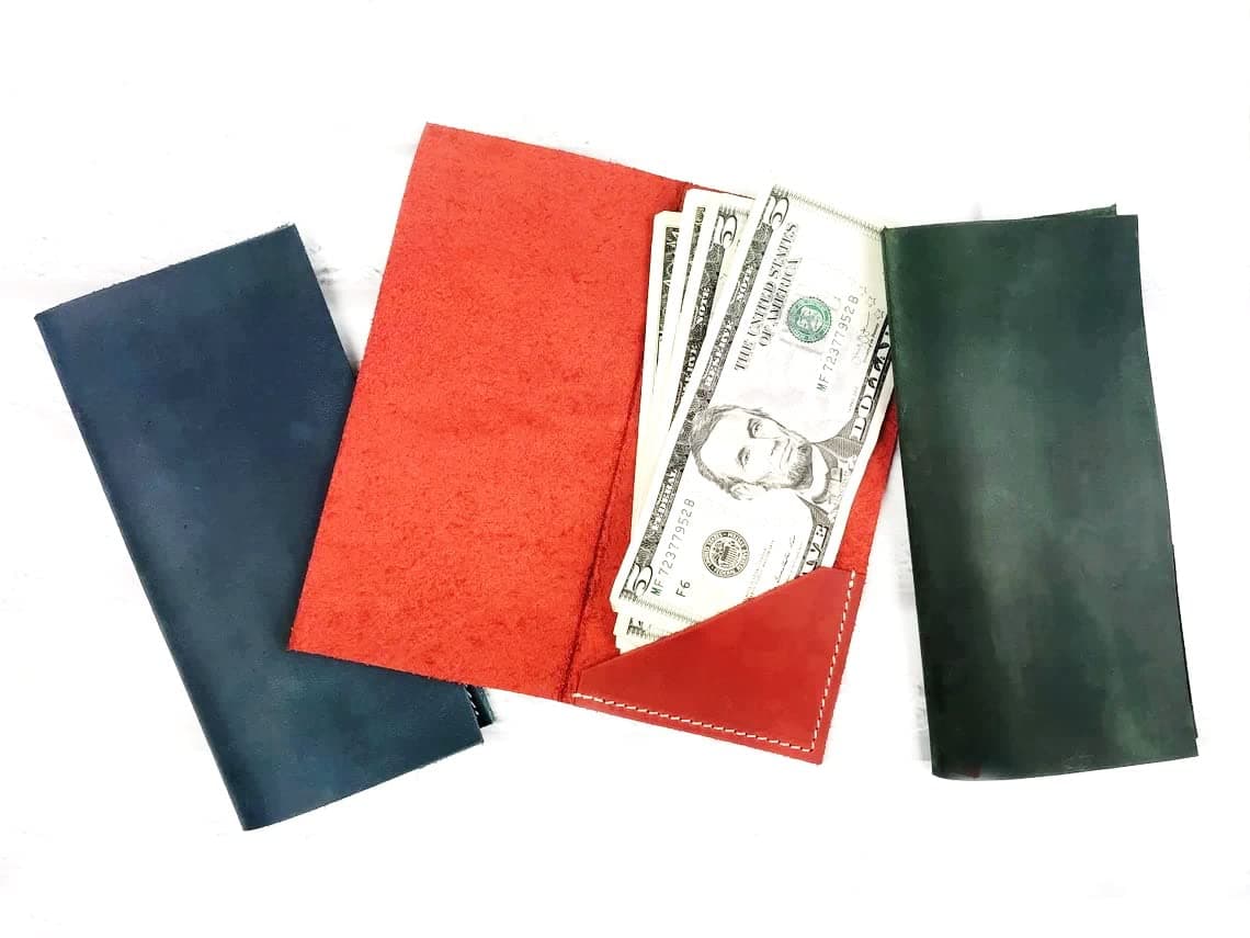 Leather Check Presenter, Check Holder, Bill Holder, Leather Check Presenter, Guest Check Presenter, Restaurant Check Presenter,Guest Check Presenter