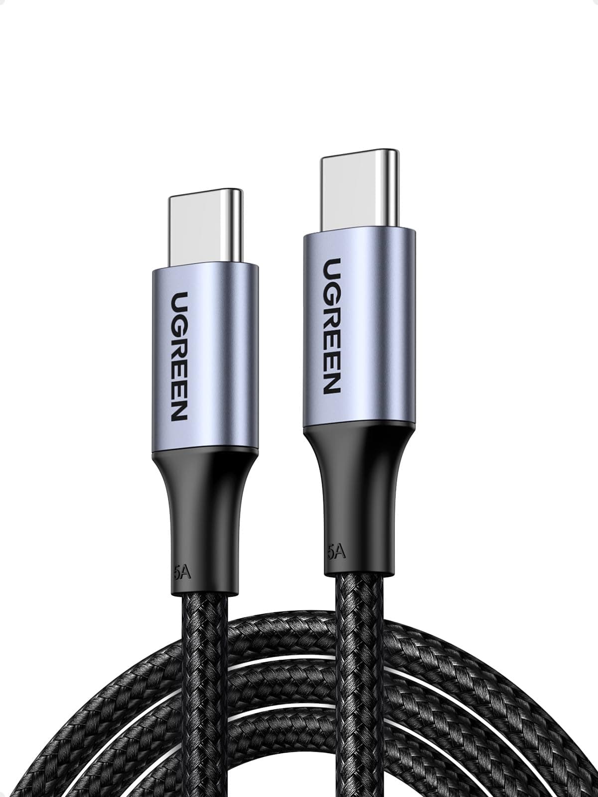 UGREEN USB C Cable 3M, Braided 100W Power Delivery PD Super Fast Charge Cable USB C to Type C for iPhone 15/16 pro max, iPad mini 7, MacBook Pro, iPad, Samsung S25/24/23 Ultra, Huawei P70