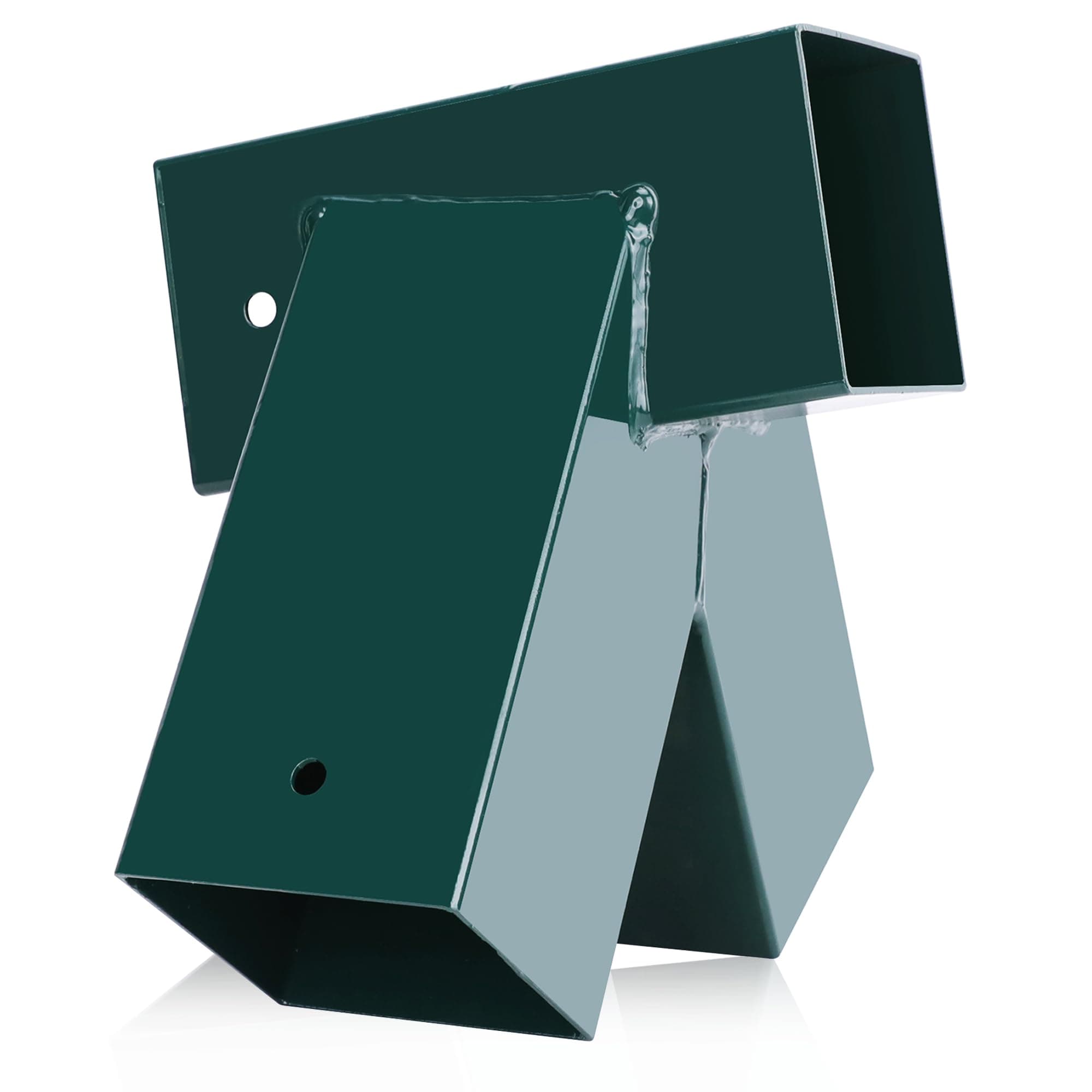 Swing corner end bracket 100 degree for 90x90mm post green swing sets climbing frames