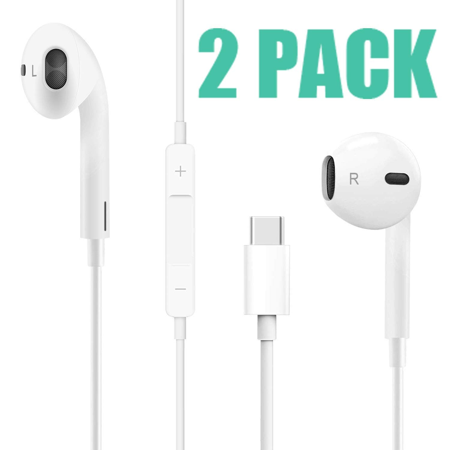 Volutz iPhone Charger Cable 2-Pack (1.8m), Apple MFi Certified Lightning Cable Nylon Braided Durable Lead for iPhone X/ 8 Plus/ 7/7 Plus/ 6/6 Plus/ 5S/ iPad/iPod - White