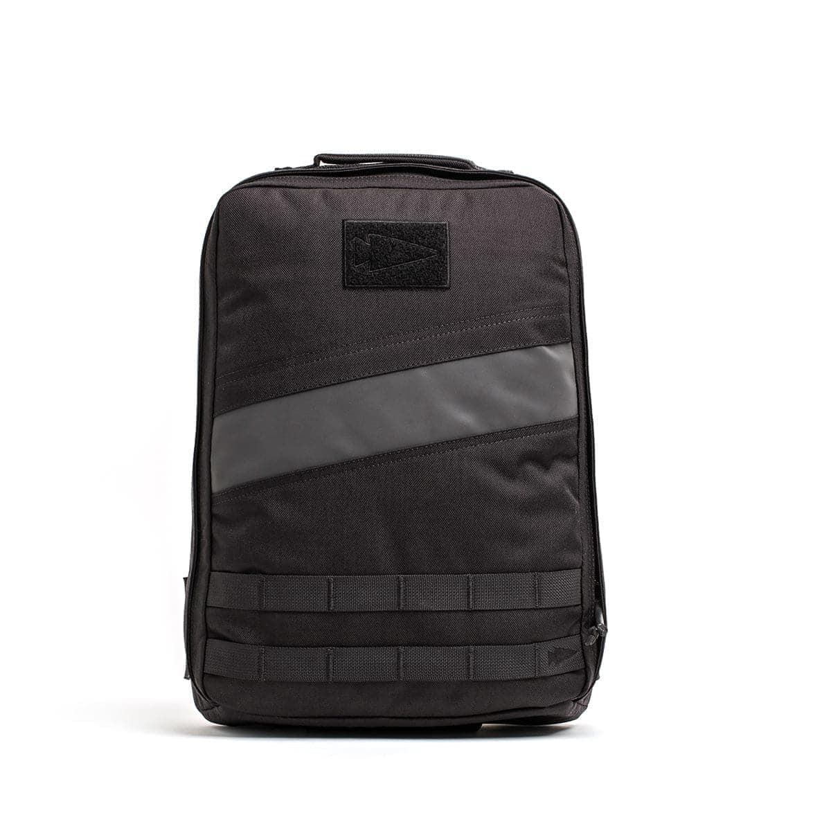 - GORUCK Rucker 4.0 15L Black - Purpose Built Rucking Backpack, Military Weight Training Rucksack w/Ruck Plate Pocket and Extra Padded Straps