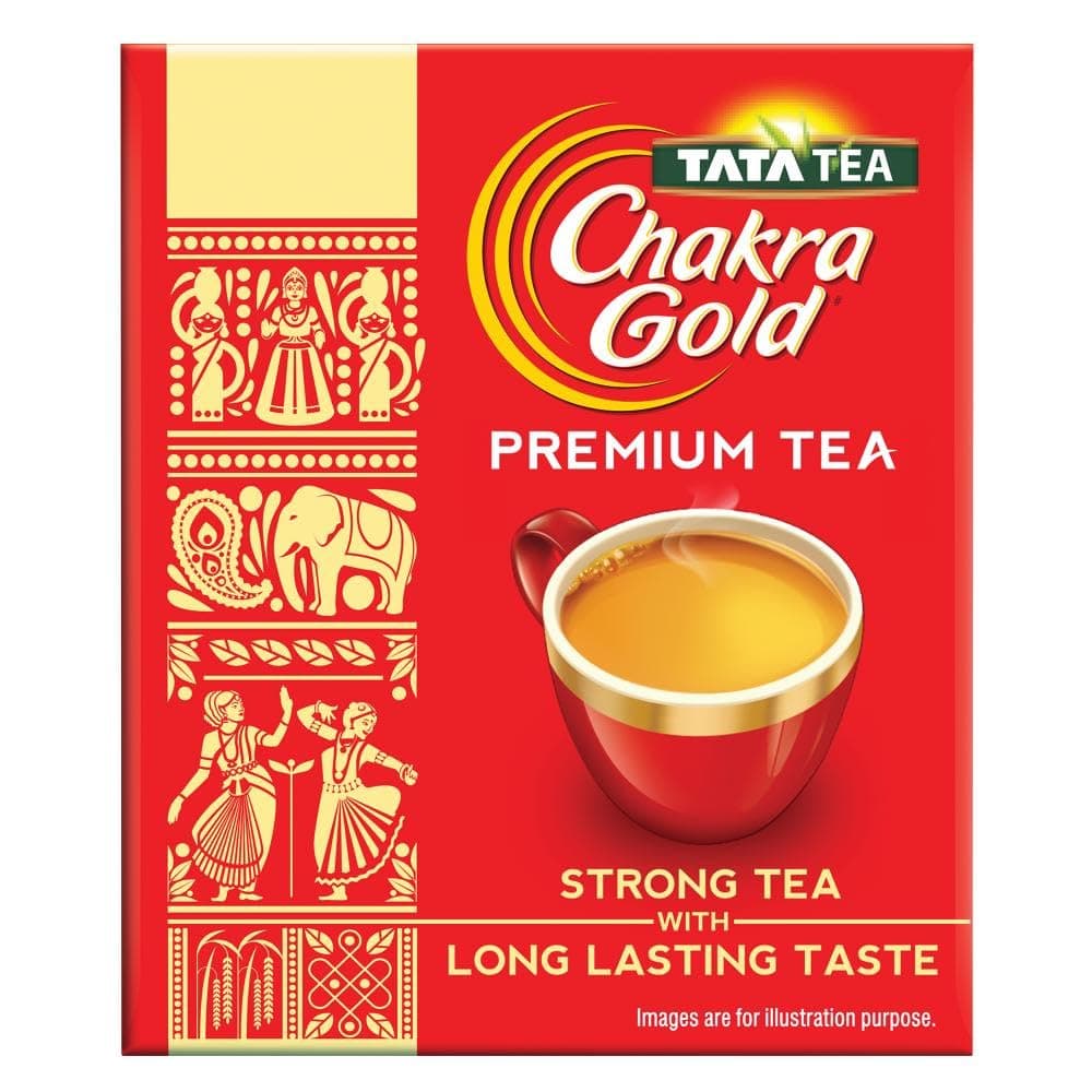 Chakra Gold Premium Black Tea,500 Gram